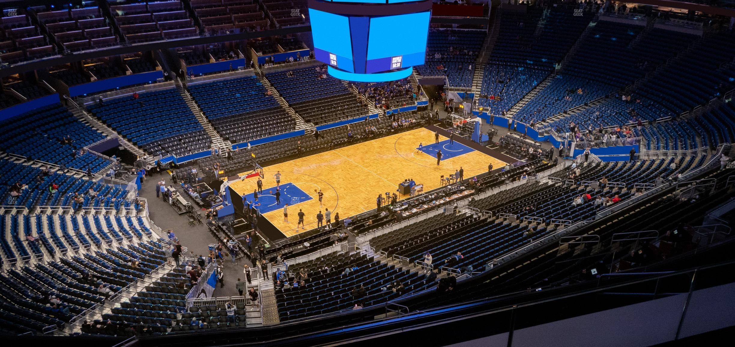 Kia Center - Section 212 Seat View