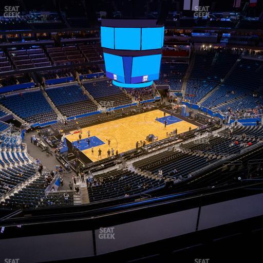 Kia Center - Section 212 Seat View