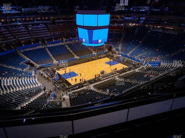 Kia Center - Section 212 Seat View