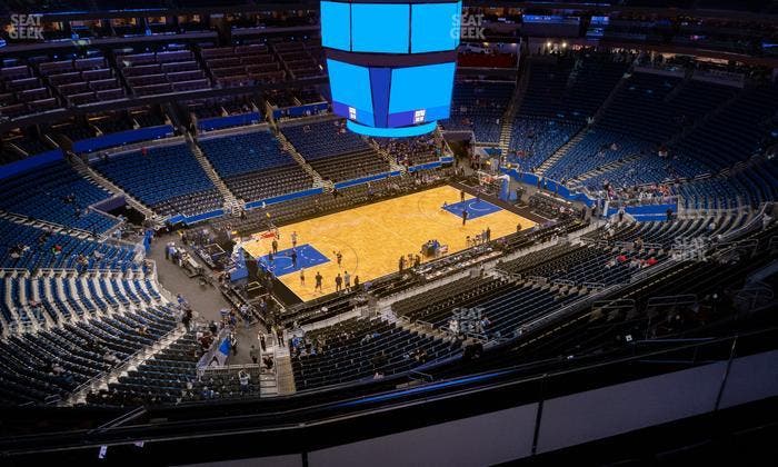 Kia Center - Section 212 Seat View