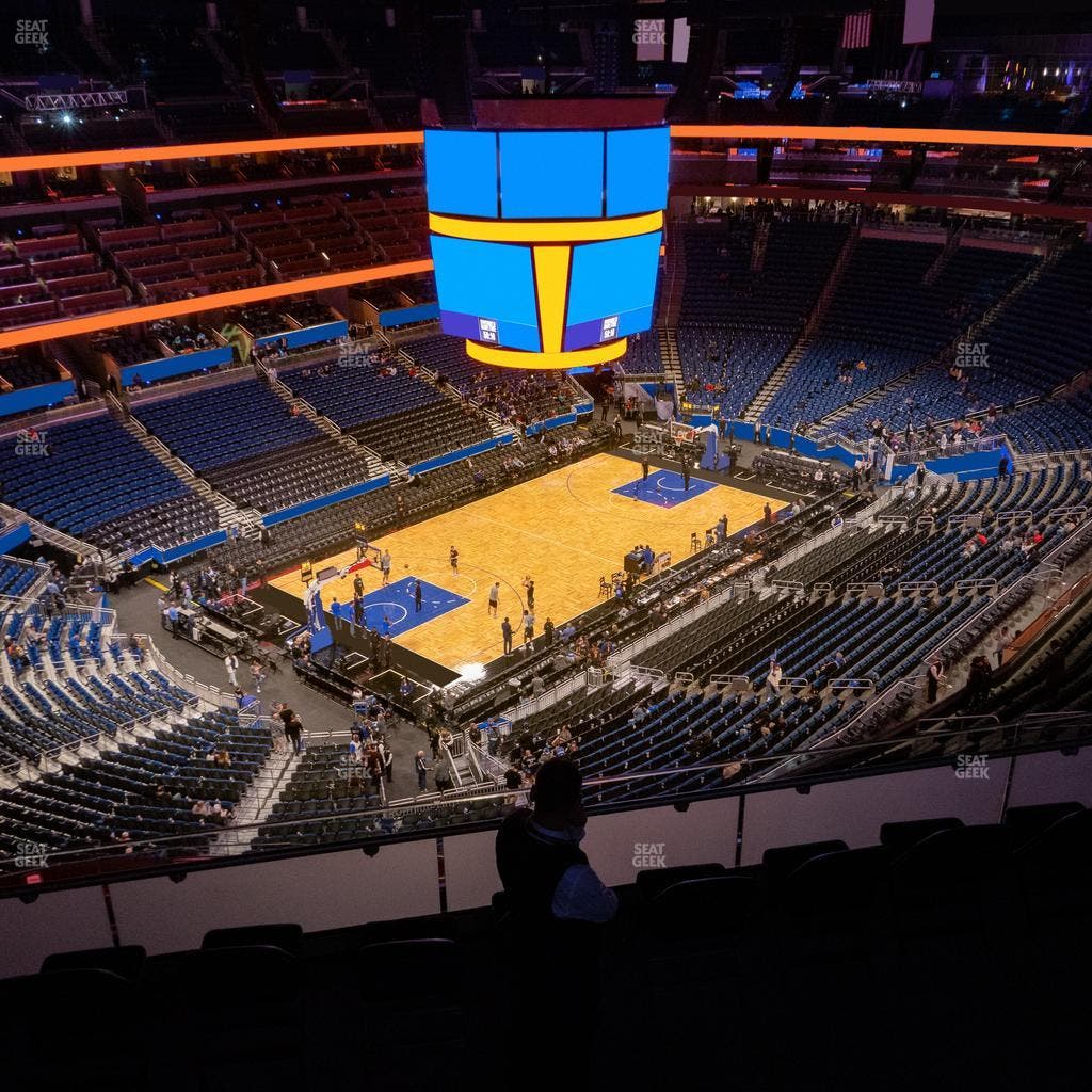 Kia Center - Section 213 Seat View