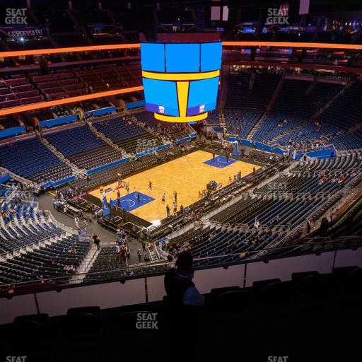 Kia Center - Section 213 Seat View