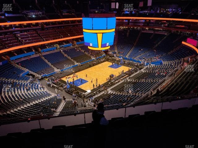 Kia Center - Section 213 Seat View