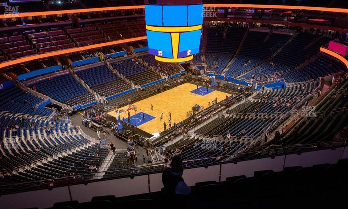 Kia Center - Section 213 Seat View