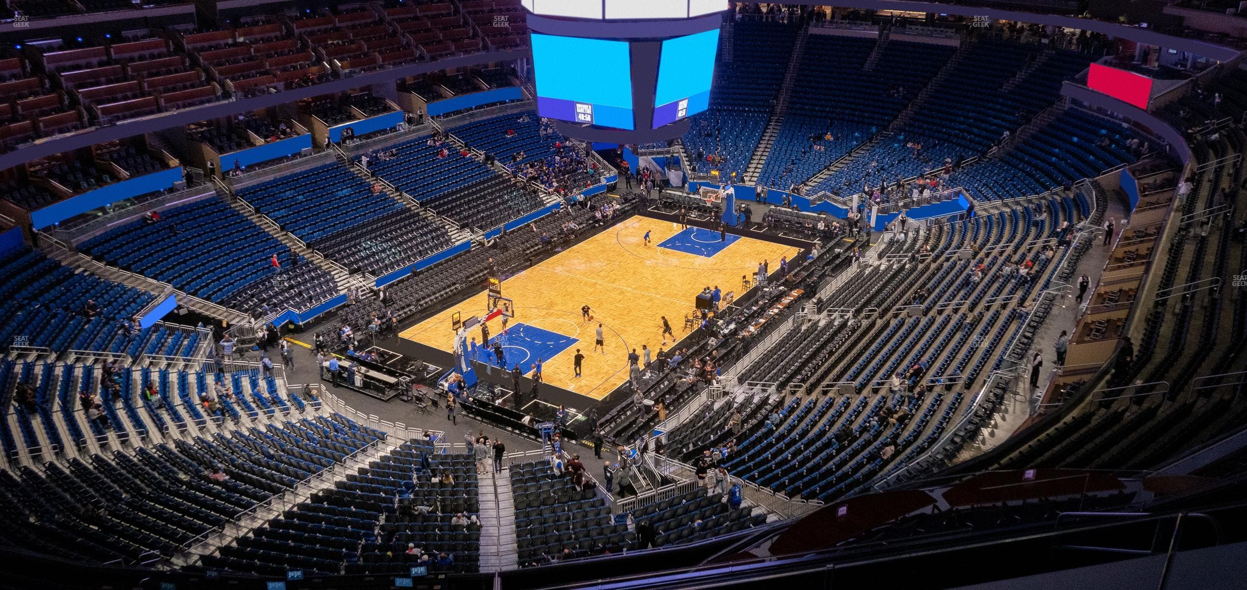 Kia Center - Section 214 Seat View