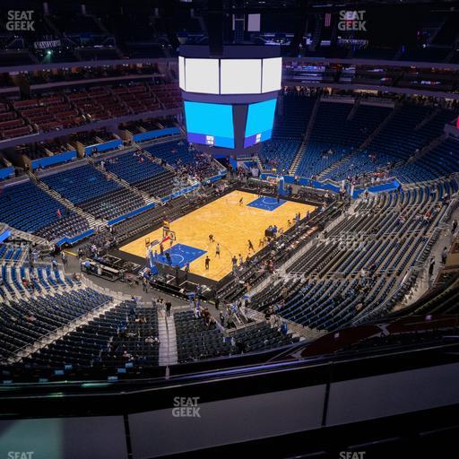 Kia Center - Section 214 Seat View