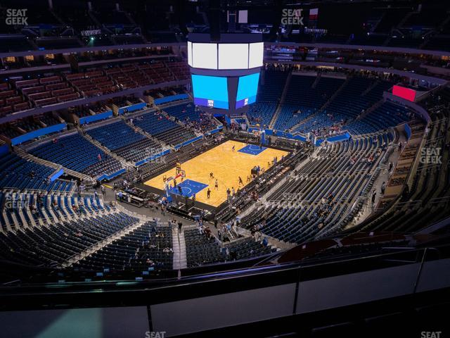 Kia Center - Section 214 Seat View
