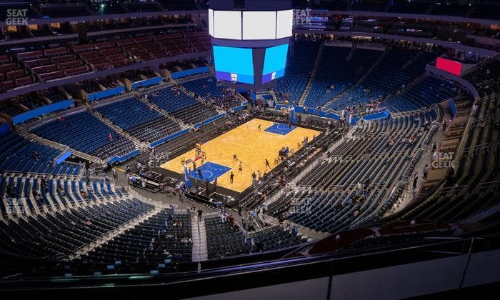 Kia Center - Section 214 Seat View