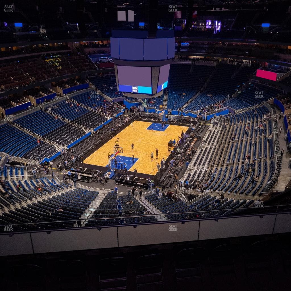 Kia Center - Section 215 Seat View