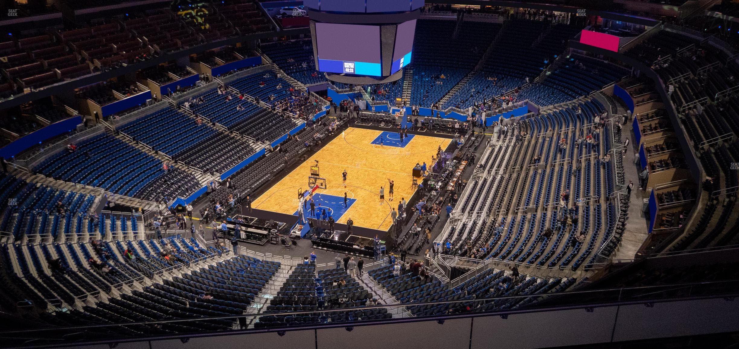 Kia Center - Section 215 Seat View