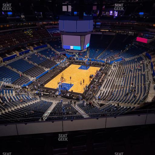 Kia Center - Section 215 Seat View