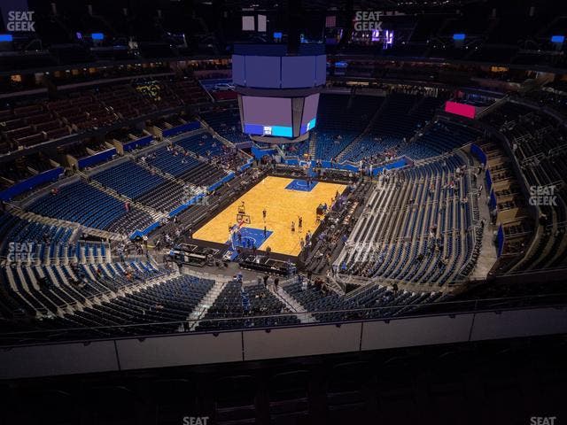 Kia Center - Section 215 Seat View