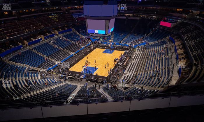 Kia Center - Section 215 Seat View