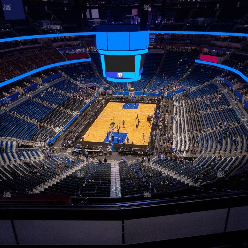 Kia Center - Section 216 Seat View