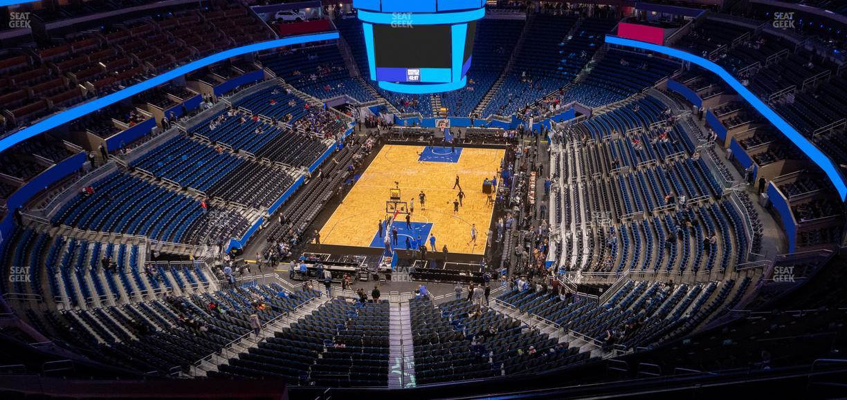 Kia Center - Section 216 Seat View