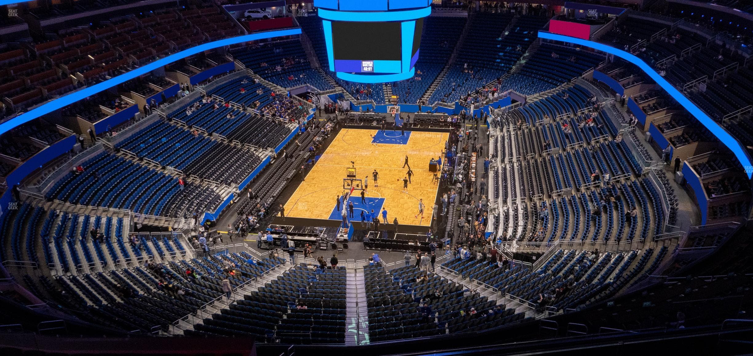 Kia Center - Section 216 Seat View