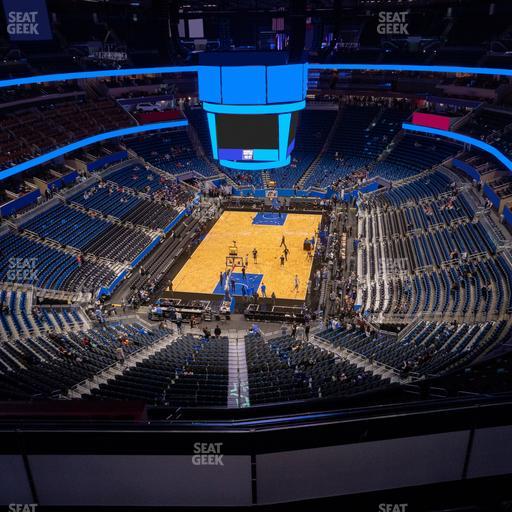 Kia Center - Section 216 Seat View