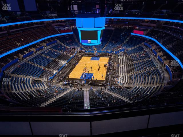 Kia Center - Section 216 Seat View