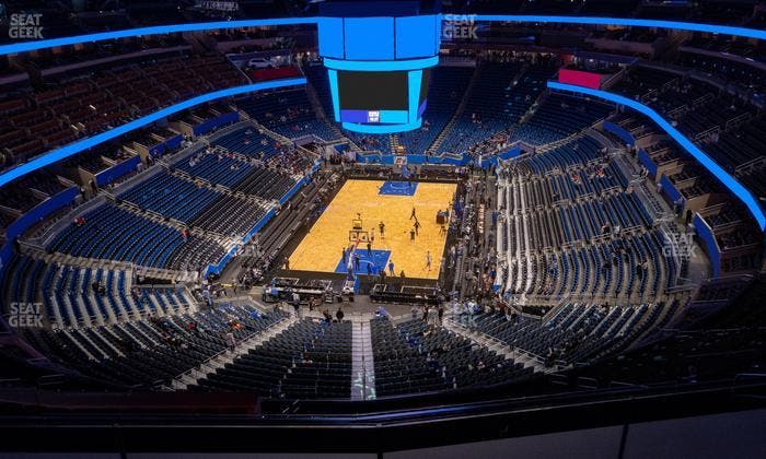 Kia Center - Section 216 Seat View