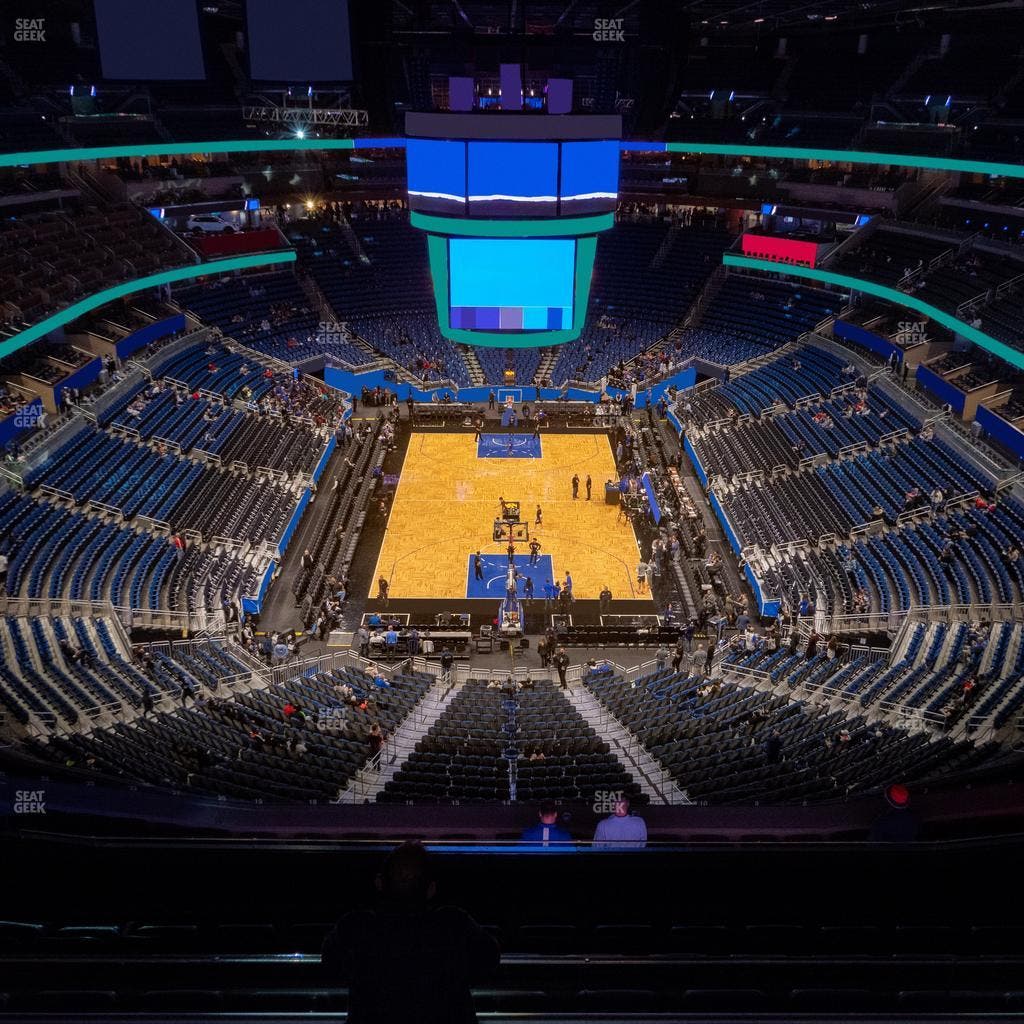 Kia Center - Section 217 Seat View