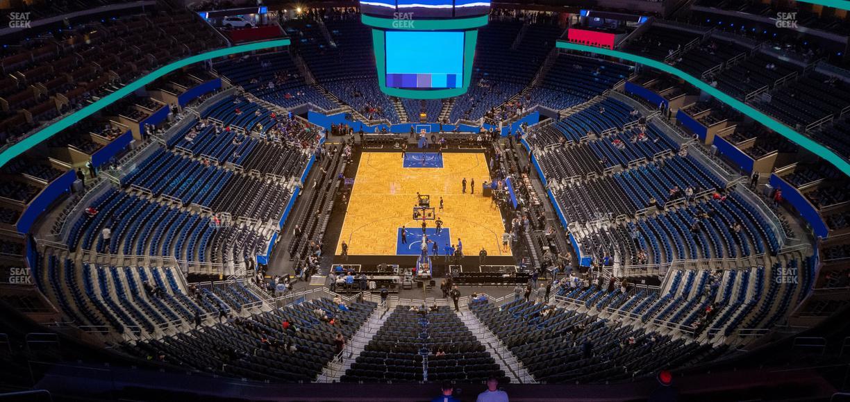 Kia Center - Section 217 Seat View