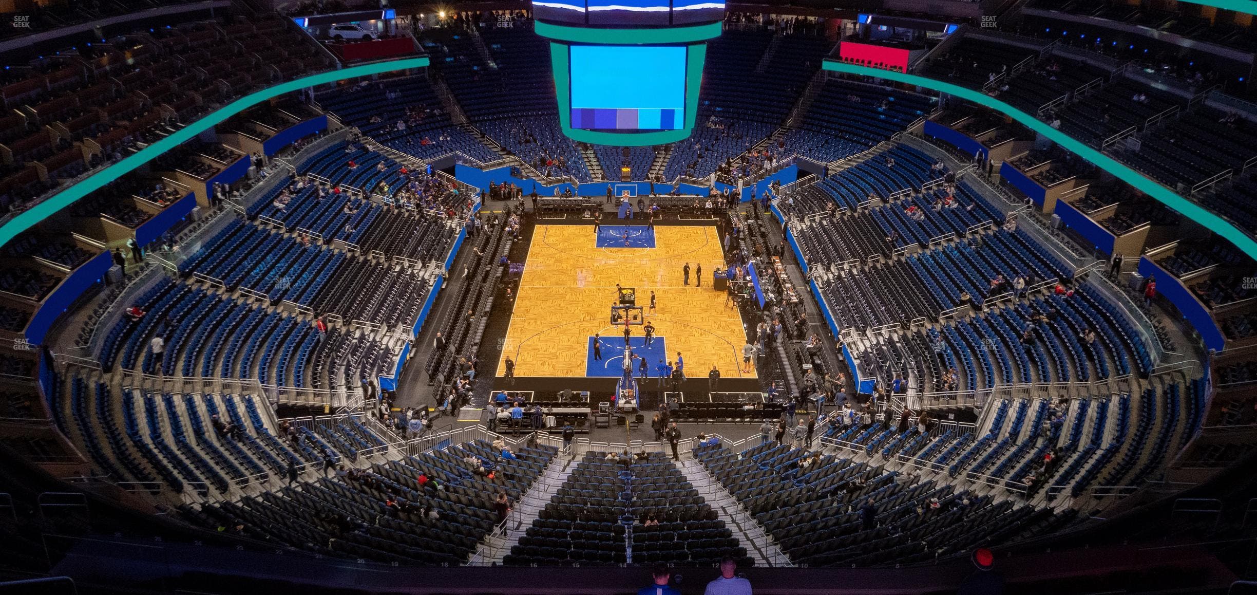 Kia Center - Section 217 Seat View