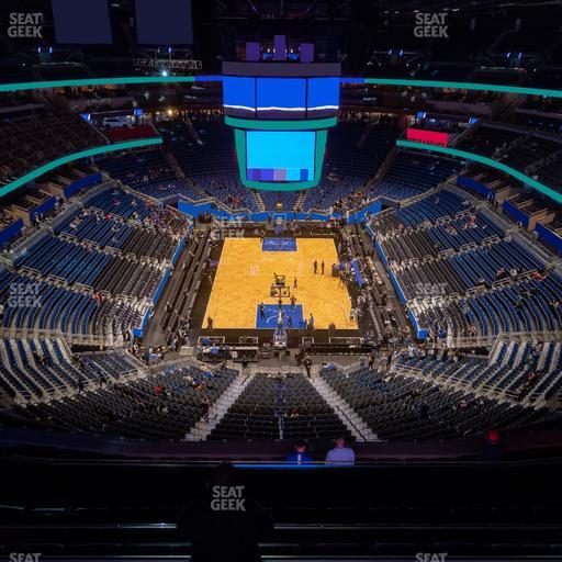 Kia Center - Section 217 Seat View