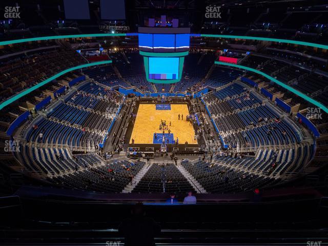 Kia Center - Section 217 Seat View