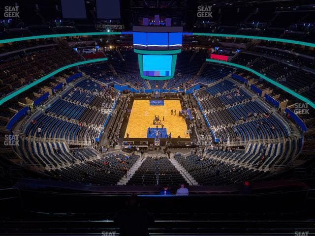 Kia Center - Section 217 Seat View
