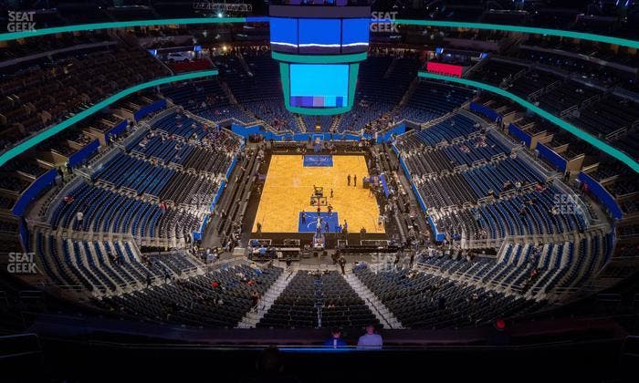 Kia Center - Section 217 Seat View
