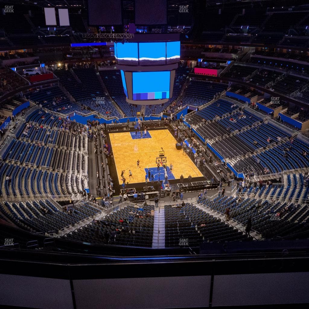 Kia Center - Section 218 Seat View