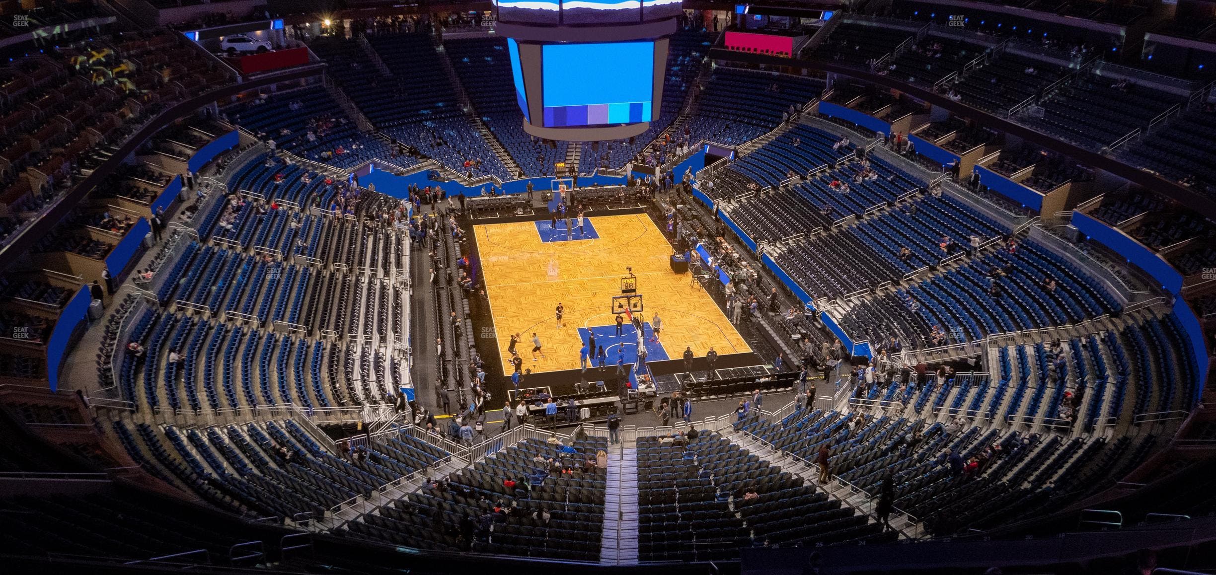 Kia Center - Section 218 Seat View