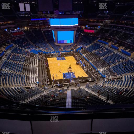 Kia Center - Section 218 Seat View