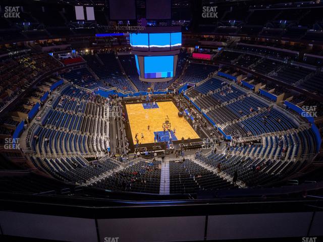 Kia Center - Section 218 Seat View
