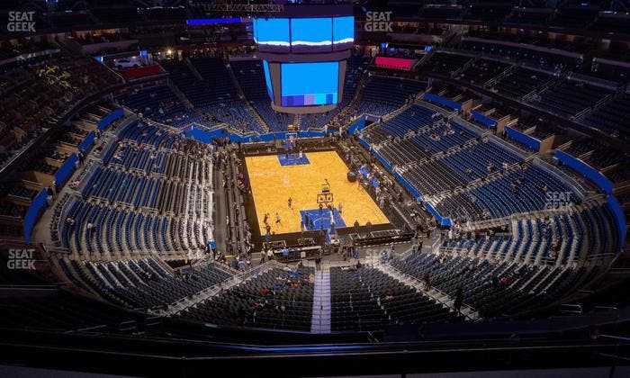 Kia Center - Section 218 Seat View