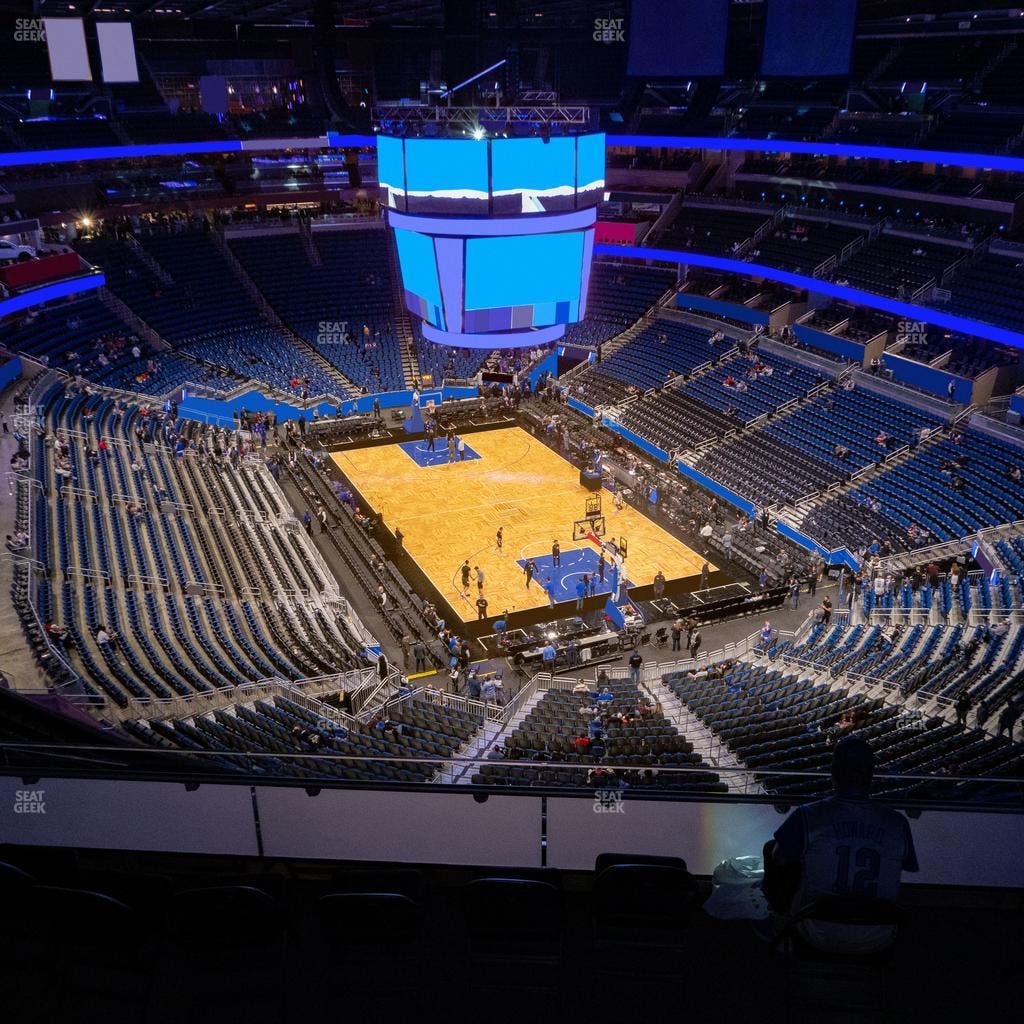 Kia Center - Section 219 Seat View