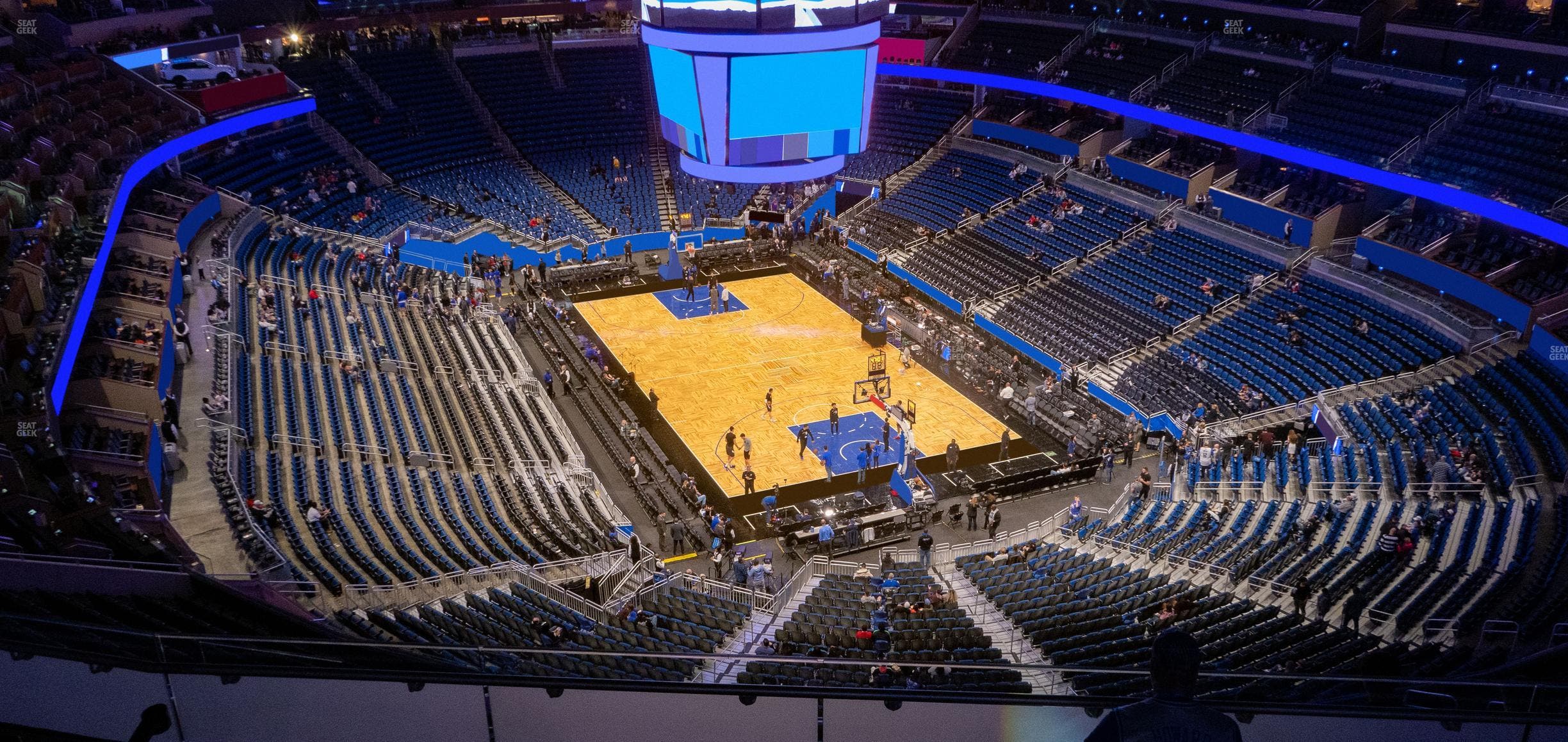 Kia Center - Section 219 Seat View