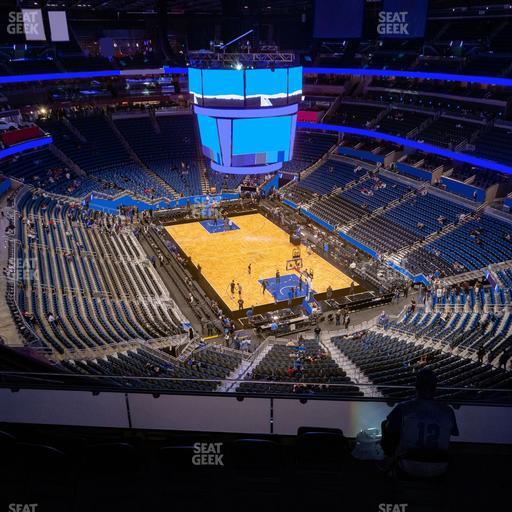 Kia Center - Section 219 Seat View