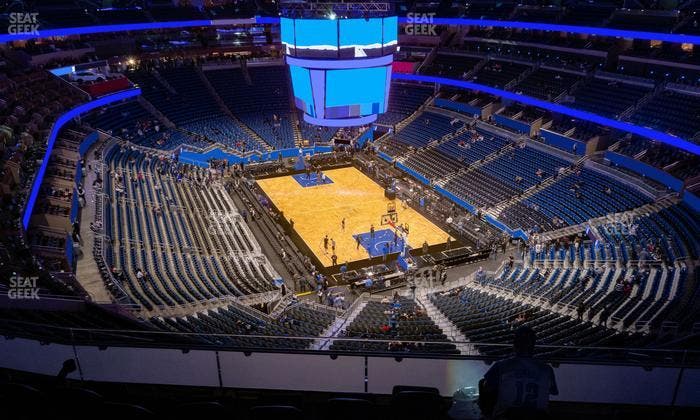 Kia Center - Section 219 Seat View