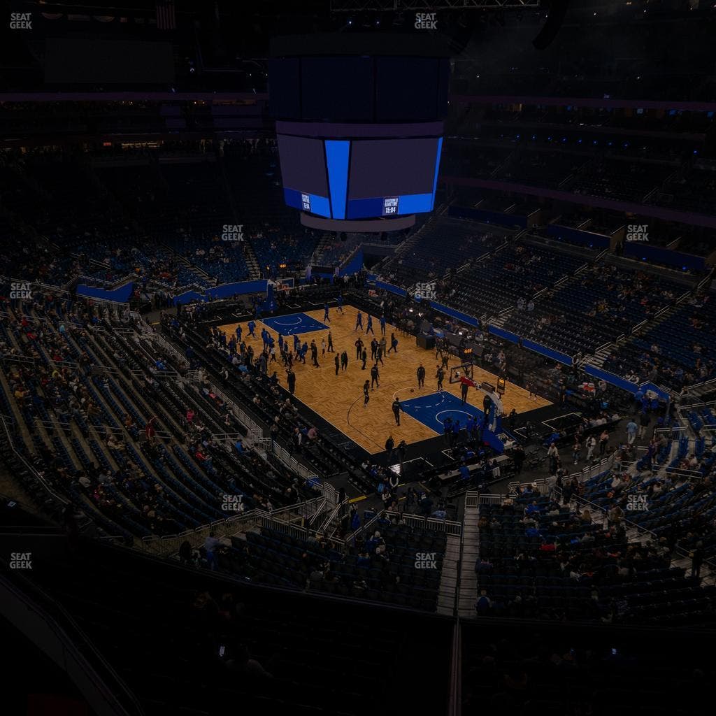 Kia Center - Section 220 Seat View