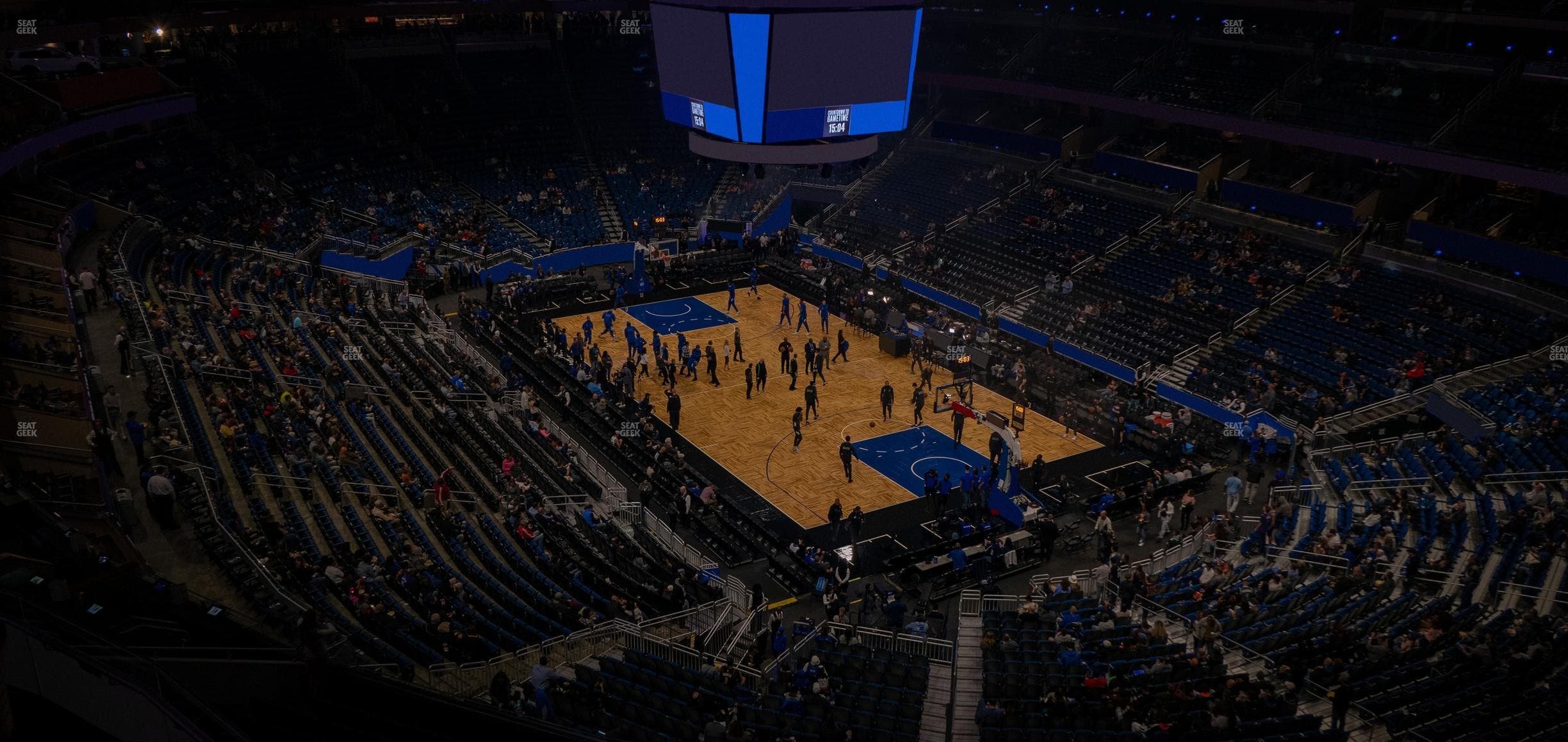Kia Center - Section 220 Seat View