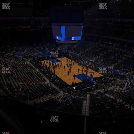 Kia Center - Section 220 Seat View