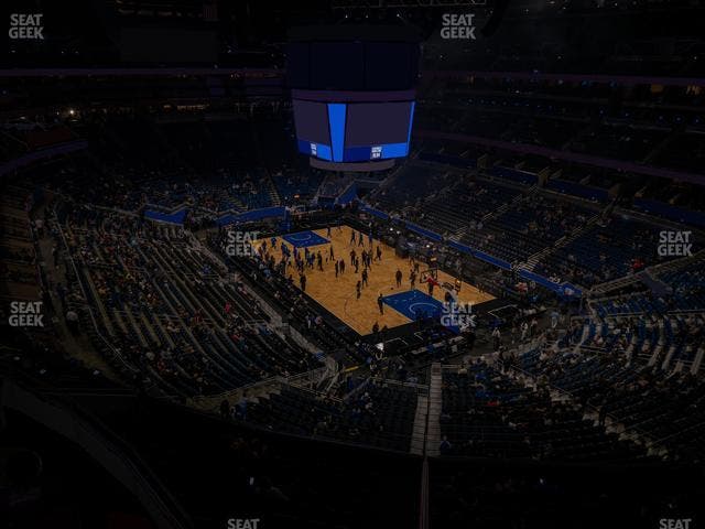 Kia Center - Section 220 Seat View