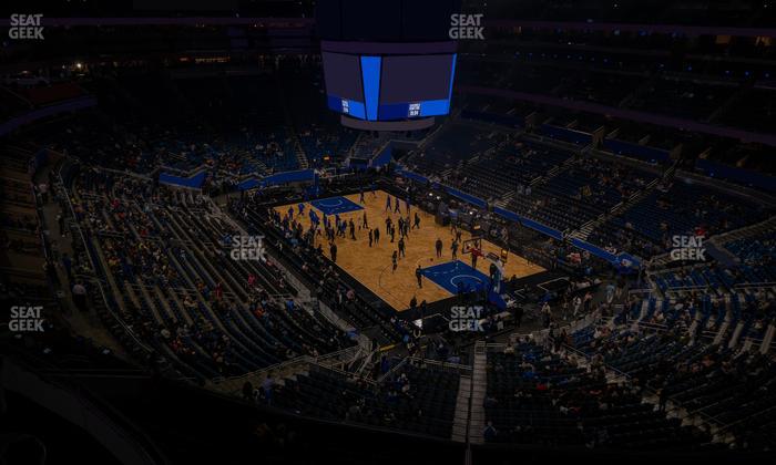 Kia Center - Section 220 Seat View
