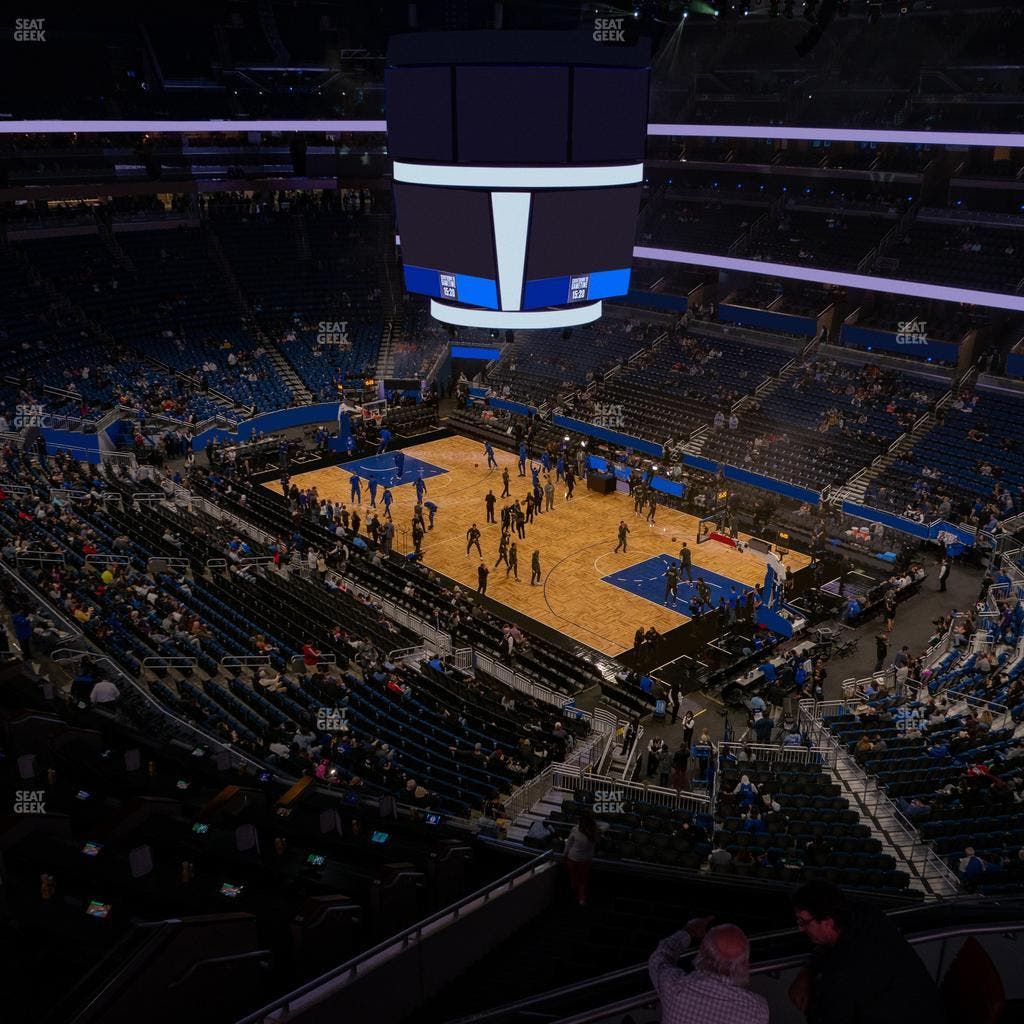 Kia Center - Section 221 Seat View