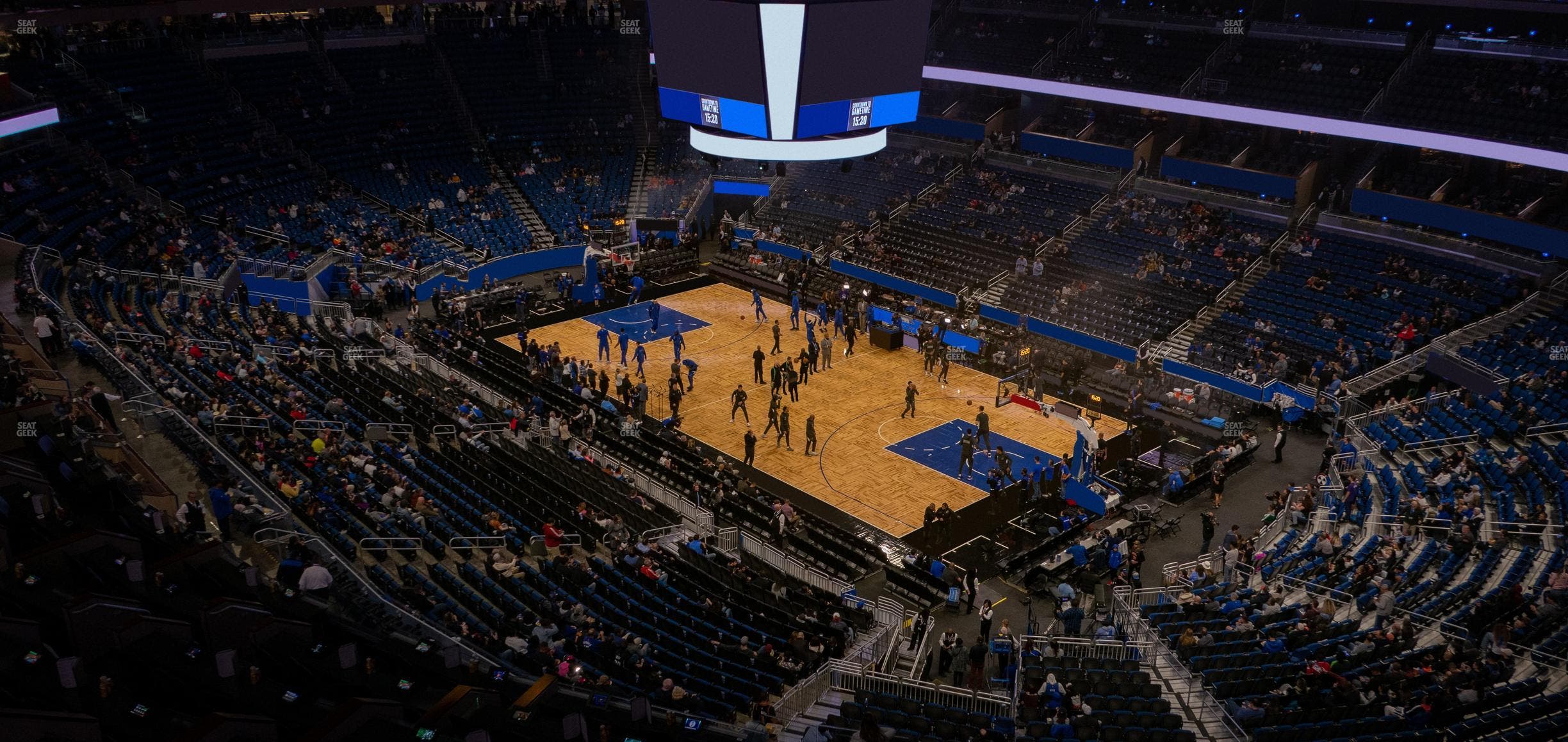 Kia Center - Section 221 Seat View