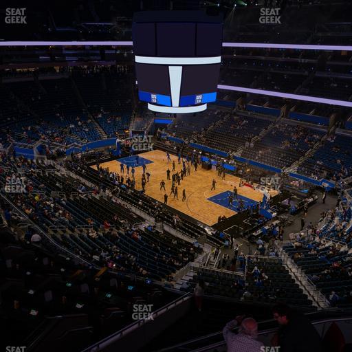 Kia Center - Section 221 Seat View