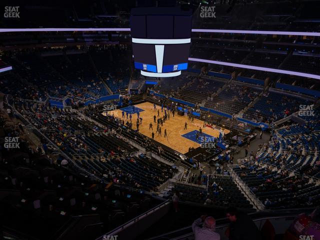 Kia Center - Section 221 Seat View
