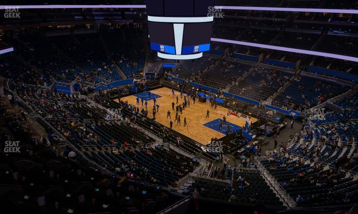 Kia Center - Section 221 Seat View