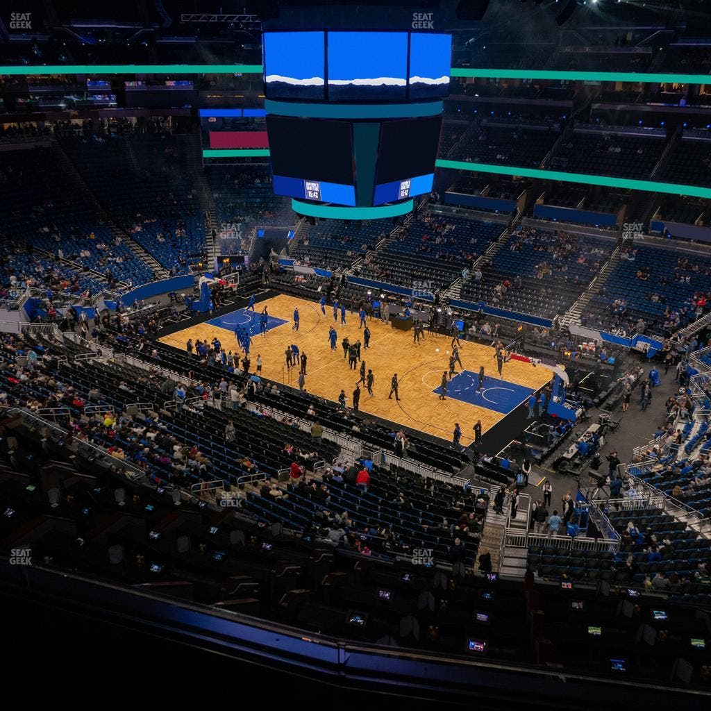 Kia Center - Section 222 Seat View